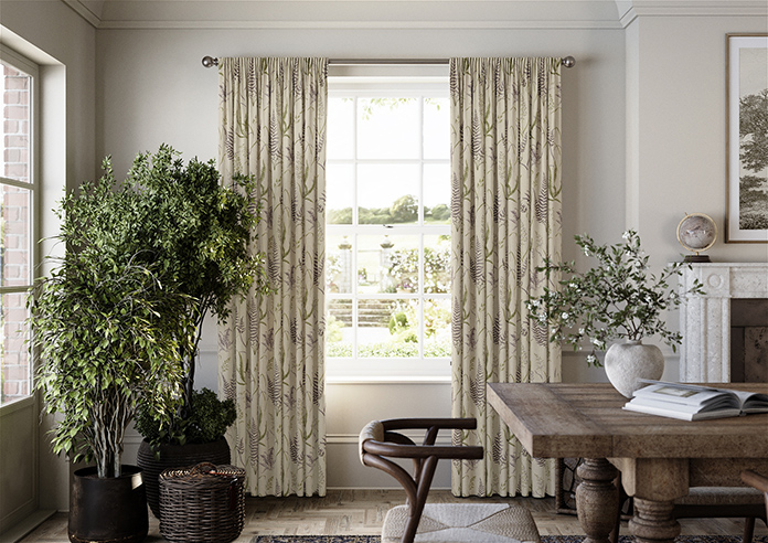 Botanica, Heather - Made to Measure Curtains - Image 3
